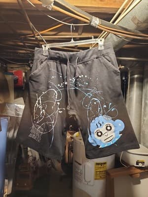 Never Broke Again Graphic Shorts - Large