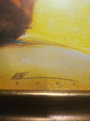 A Womans Work Print By Wak 2002 - Thumbnail 2