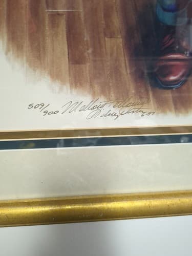 Sidney Carter - Mellow Fellows Framed Wall Art - Thumbnail 2