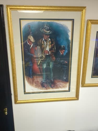 Sidney Carter - Mellow Fellows Framed Wall Art