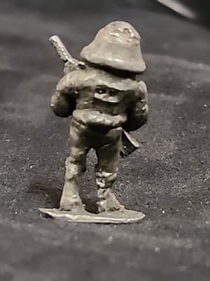 Vintage Star Wars STORMTROOPER Heritage Metal Pewter Miniature Star Trek Galore - Thumbnail 2