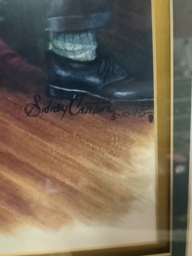 Sidney Carter - Mellow Fellows Framed Wall Art - Thumbnail 4