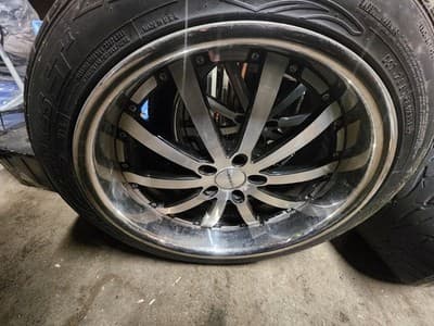 Vossen Wheels VVS-083 22x10.5 - Thumbnail 4