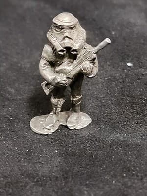 Vintage Star Wars STORMTROOPER Heritage Metal Pewter Miniature Star Trek Galore - Thumbnail 7