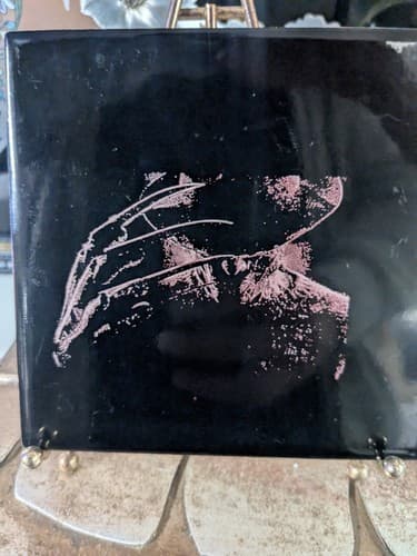 Freddie Krueger Art Print On Ceramic Tile - Image 1