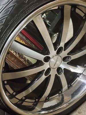 Vossen Wheels VVS-083 22x10.5 - Thumbnail 3