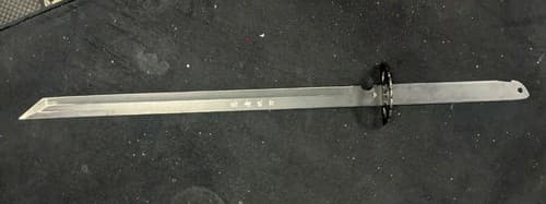 2 PC Large Full Tang 28" Ninja Twin Tanto Blade Sword Machete - Thumbnail 4