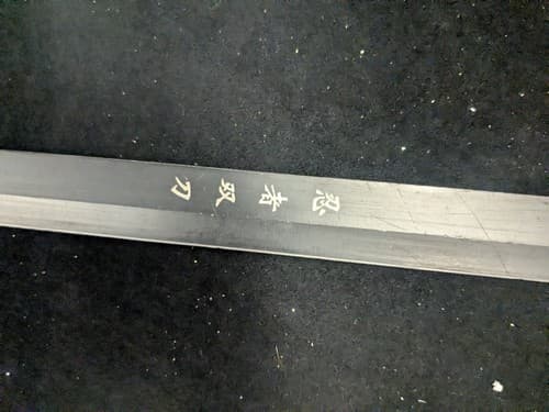 2 PC Large Full Tang 28" Ninja Twin Tanto Blade Sword Machete - Thumbnail 3