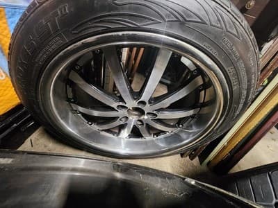 Vossen Wheels VVS-083 22x10.5 - Thumbnail 5