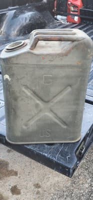 US Marine Corps Jerry Cans, Early 1980s, 5 GAL - Thumbnail 3