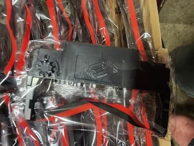 Bigger Ribbon Cartridge For ERC30 Black Red Ribbon 24 Pack - Thumbnail 3
