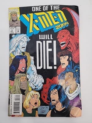 X-Men 2099 #3 (Marvel Comics December 1993)