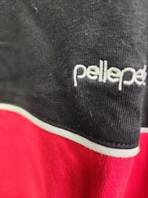 Pelle Pelle Striped Long Sleeve Polo Shirt - Thumbnail 3