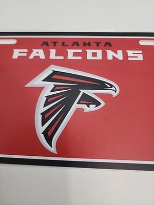 Atlant Falcons NFL License Plate - Thumbnail 6