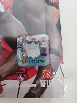 NFL ATLANTA FALCONS 2021 WALL CALANDER UNOPENED - Thumbnail 4