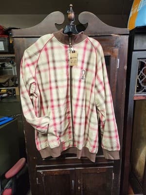 Gilyard MFG Plaid Zip-Up Jacket 5XL