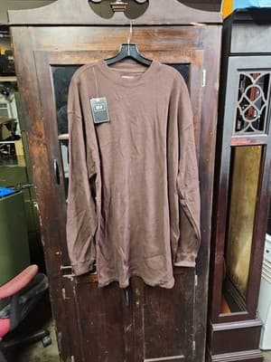 Dream USA Brown Long Sleeve Shirt 5XL