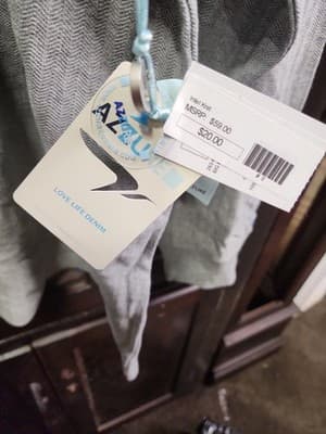 AZZURE Long Sleeve Graphic Shirt - Thumbnail 2