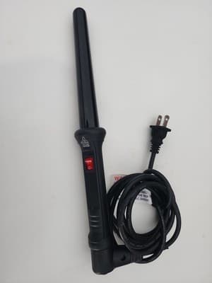 Tapered Ceramic Curling Wand - Thumbnail 2