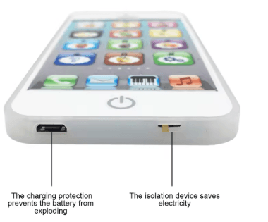 Kids Toy Smartphone with Interactive Buttons - Thumbnail 8