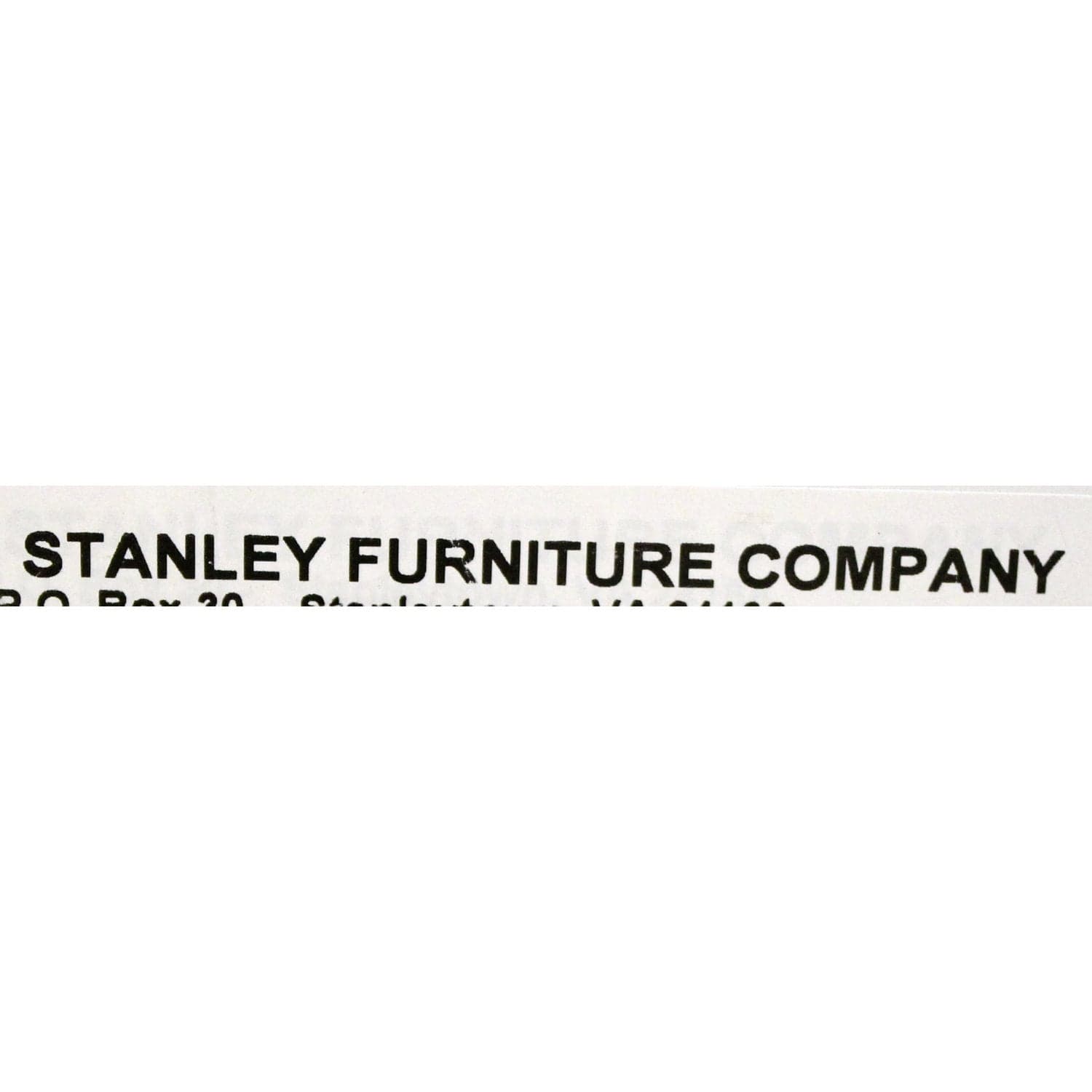 Stanley Furniture Upholstered Queen Bed - Dark Brown - Thumbnail 3