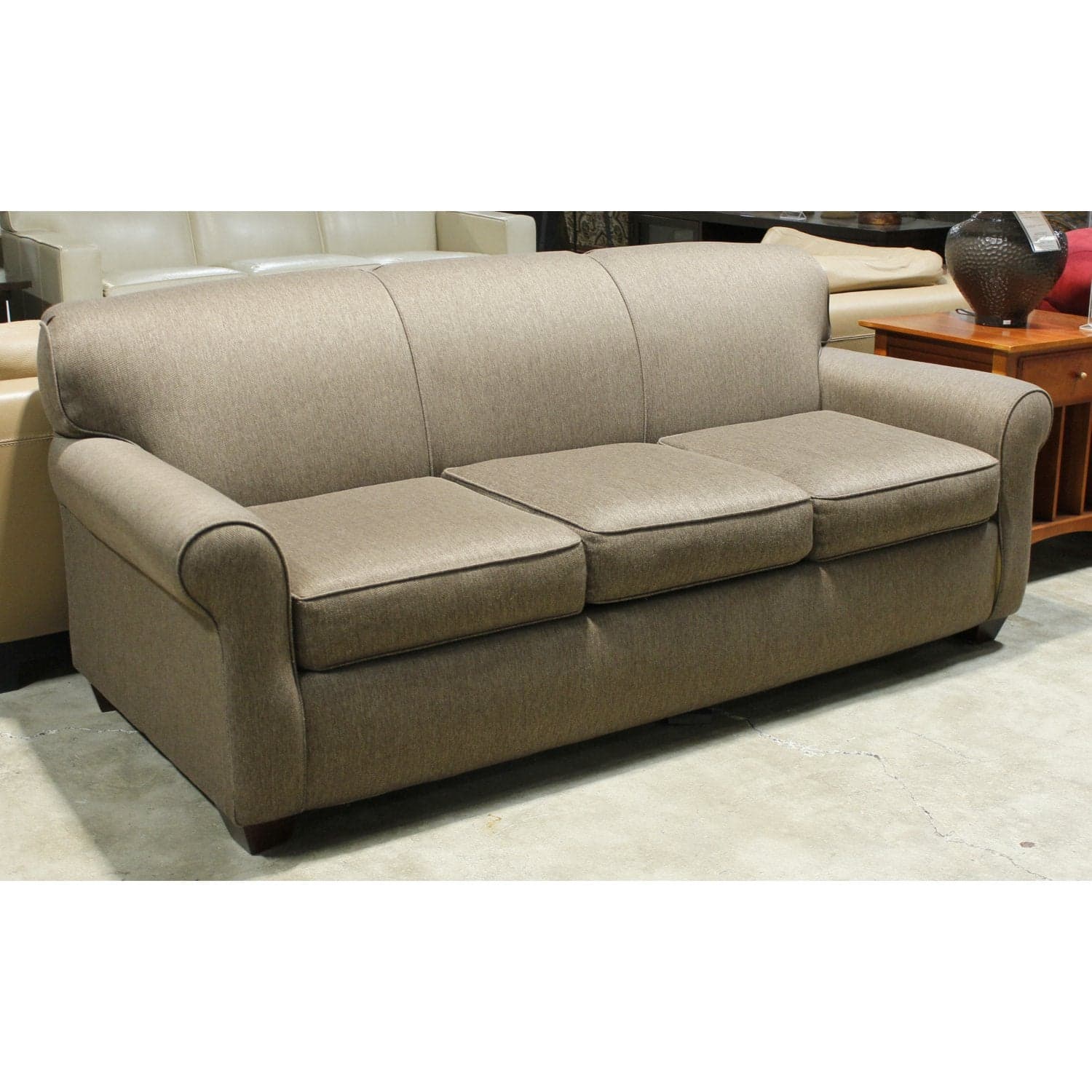 KFI Brown Sleeper Sofa - Brown - Thumbnail 3