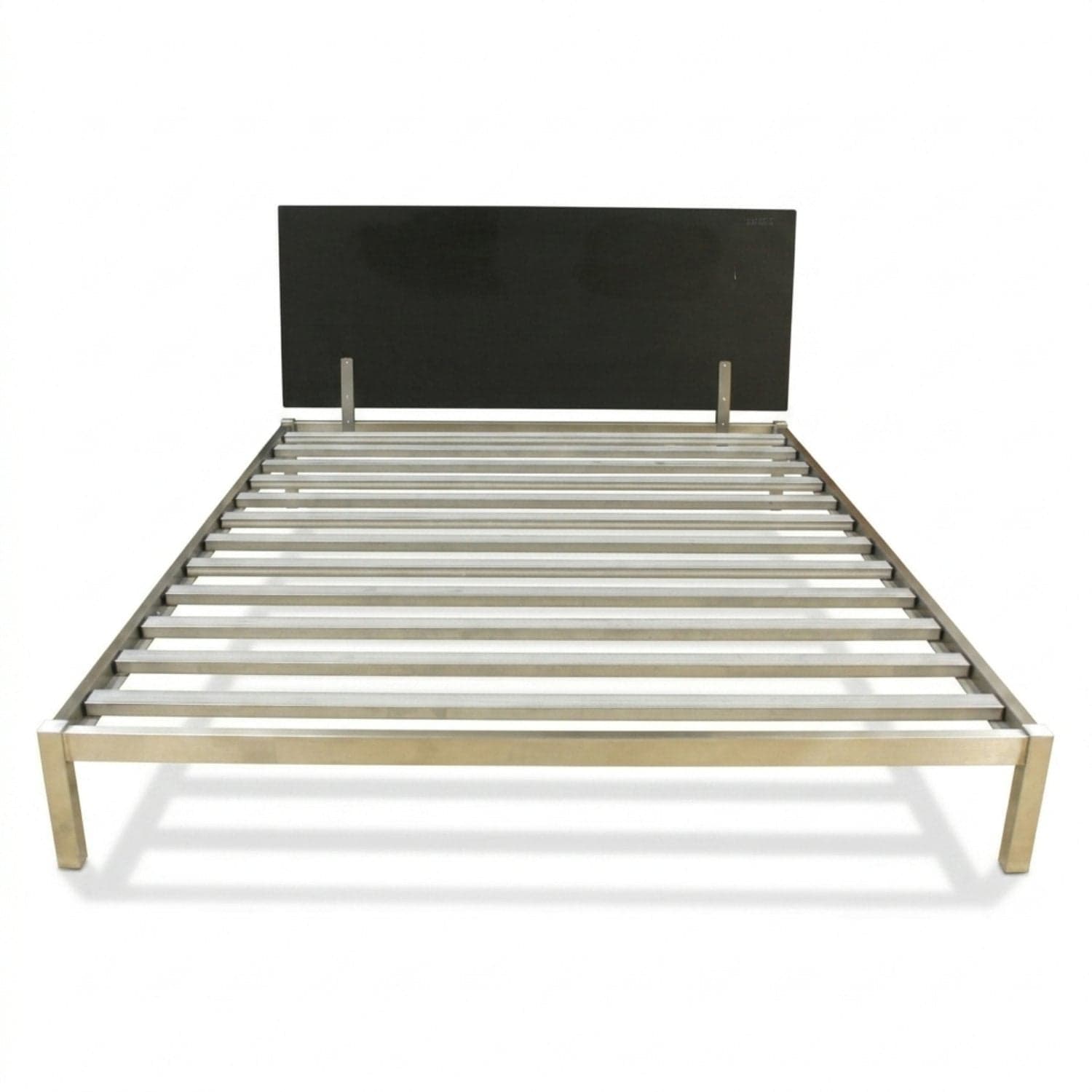 Room & Board Modern Queen Bed - Black - Image 1