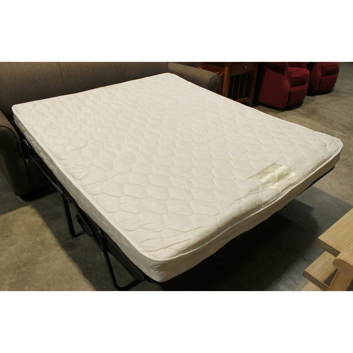 KFI Brown Sleeper Sofa - Brown - Thumbnail 5