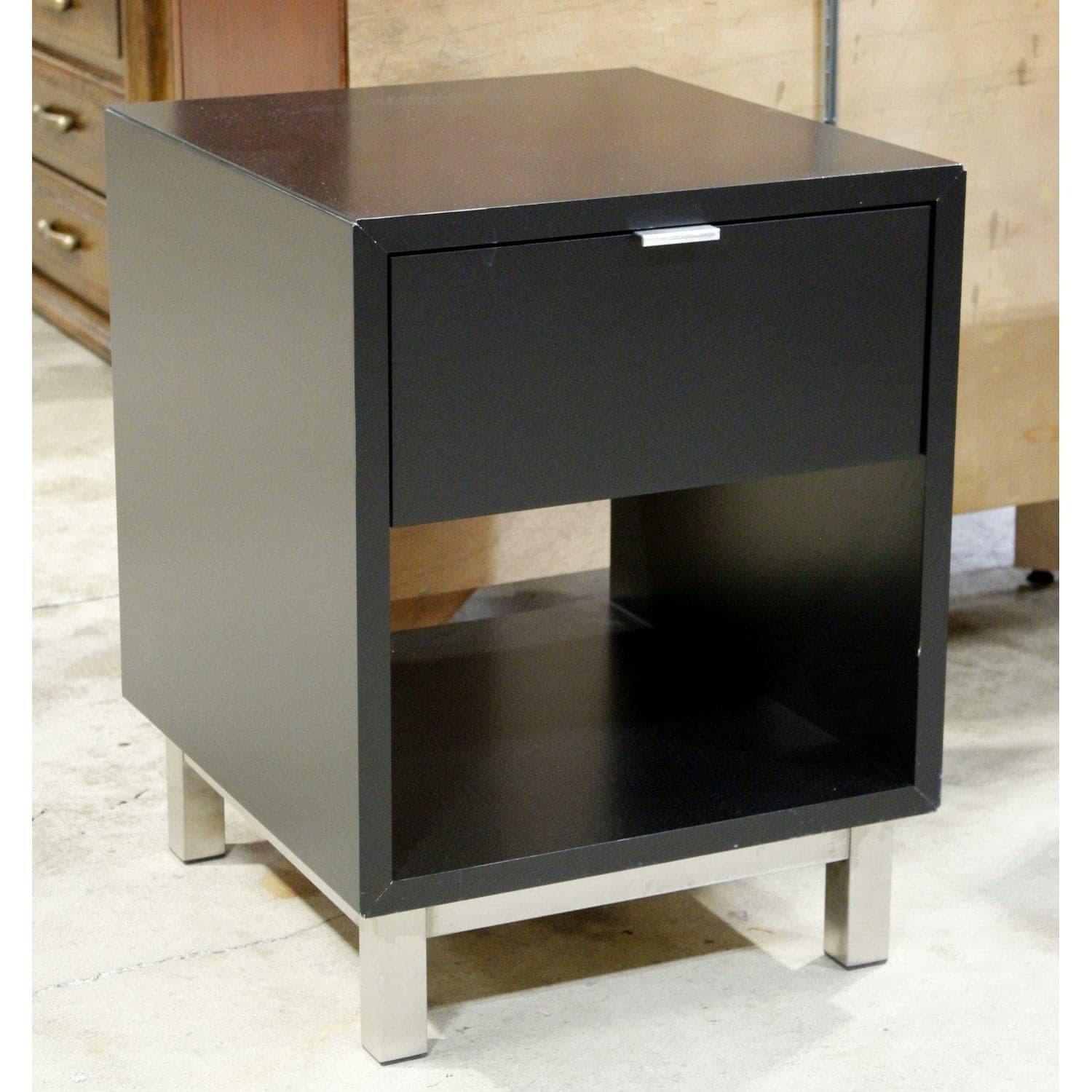Room & Board Modern Nightstands - Black - Thumbnail 3