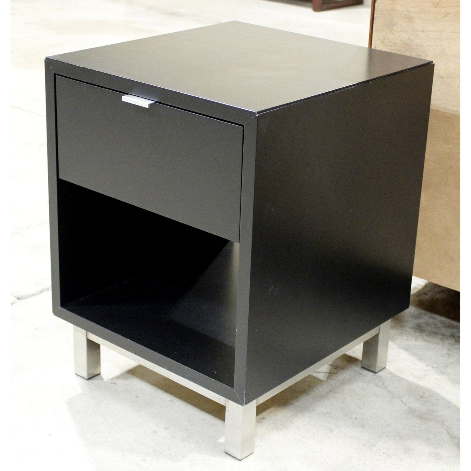 Room & Board Modern Nightstands - Black - Thumbnail 4