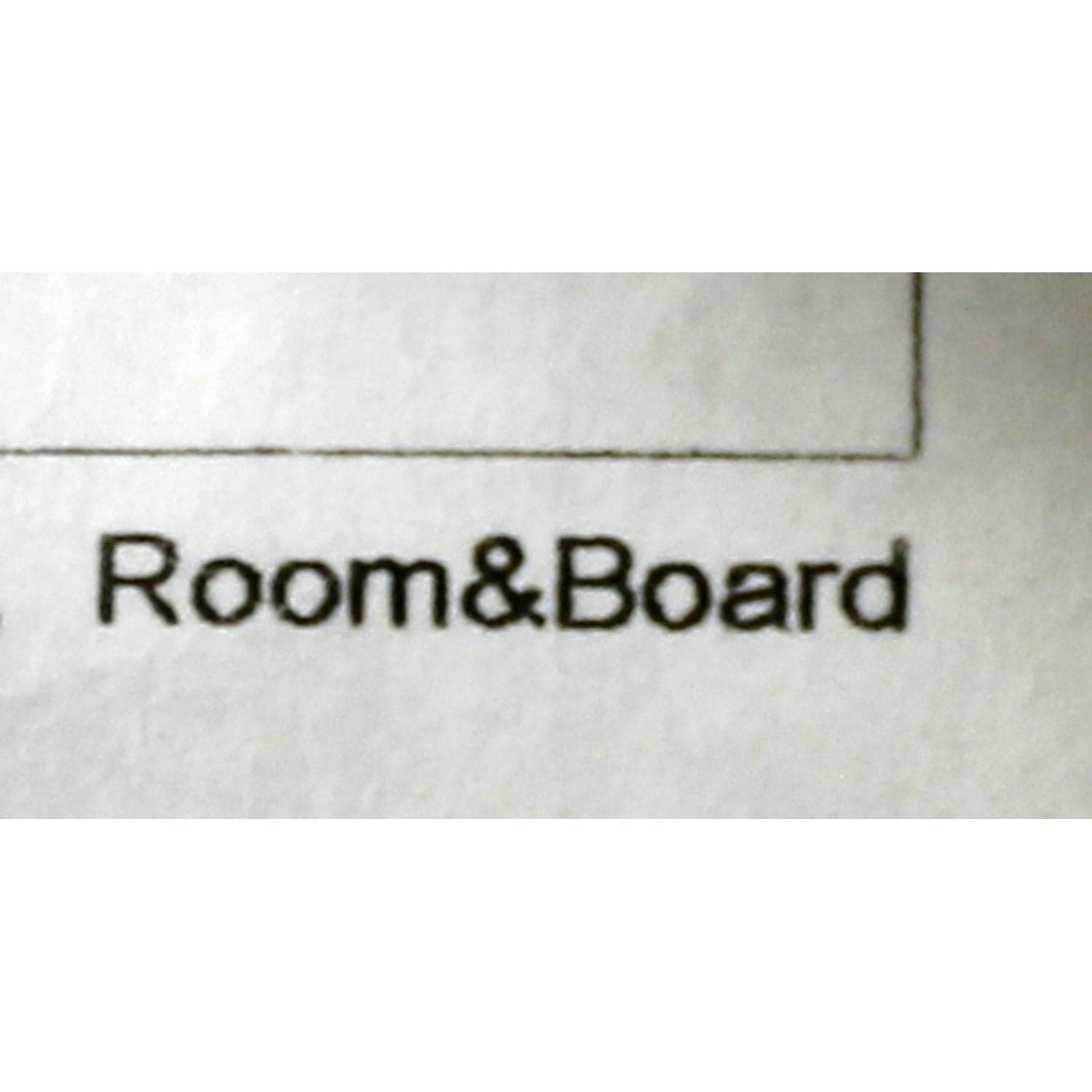 Room & Board Modern Queen Bed - Black - Thumbnail 3