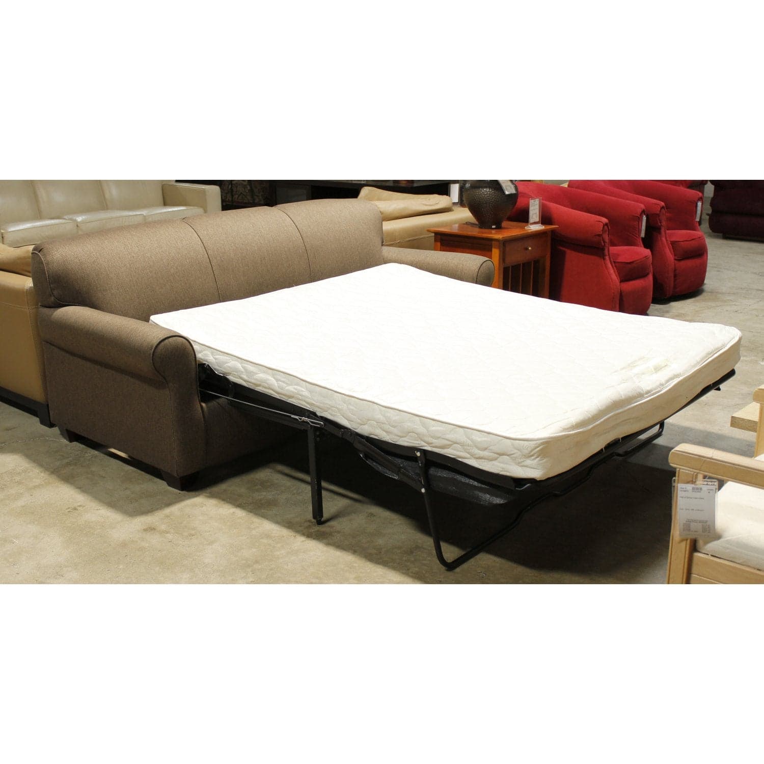 KFI Brown Sleeper Sofa - Brown - Thumbnail 2