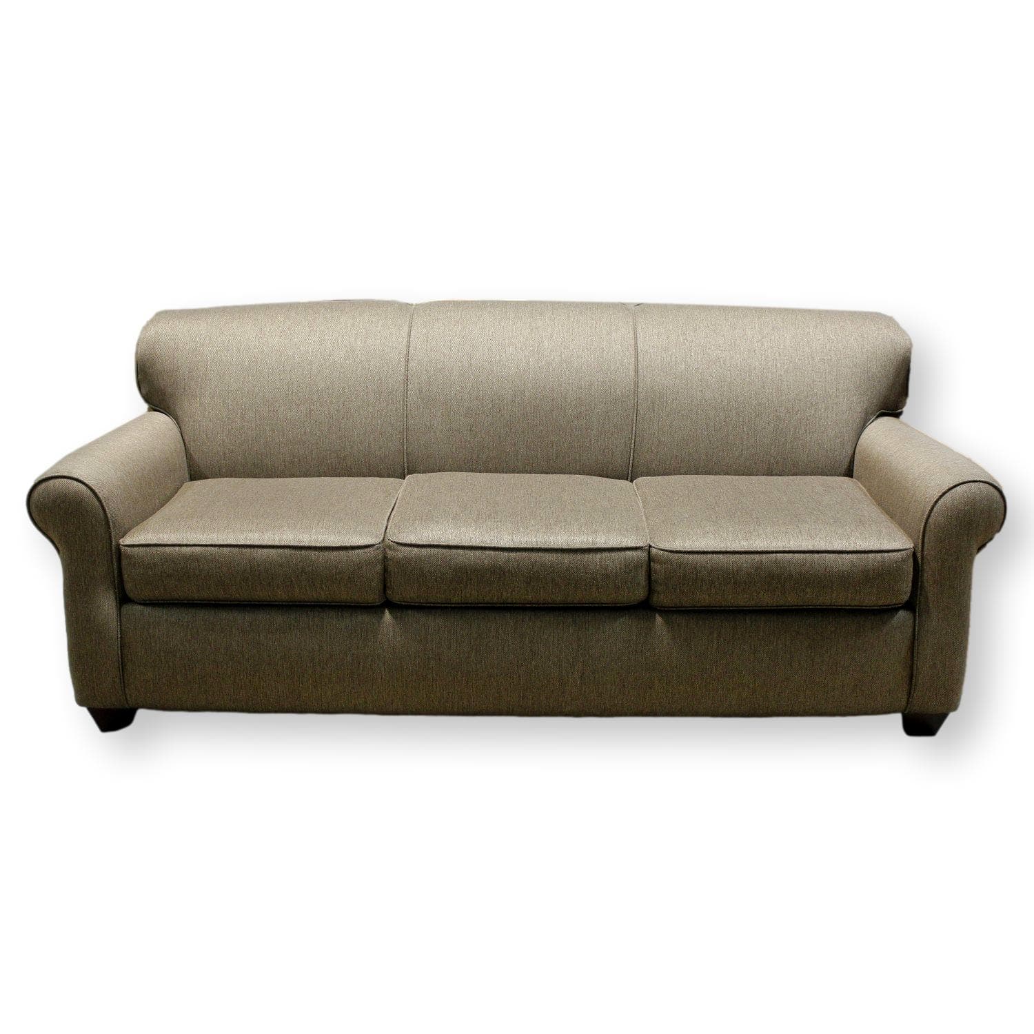 KFI Brown Sleeper Sofa - Brown - Image 1