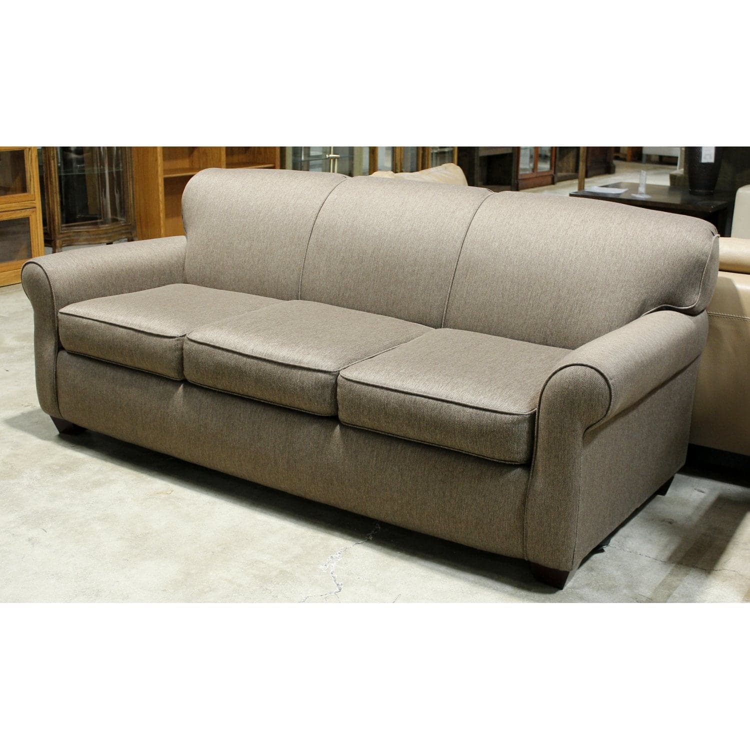 KFI Brown Sleeper Sofa - Brown - Thumbnail 4