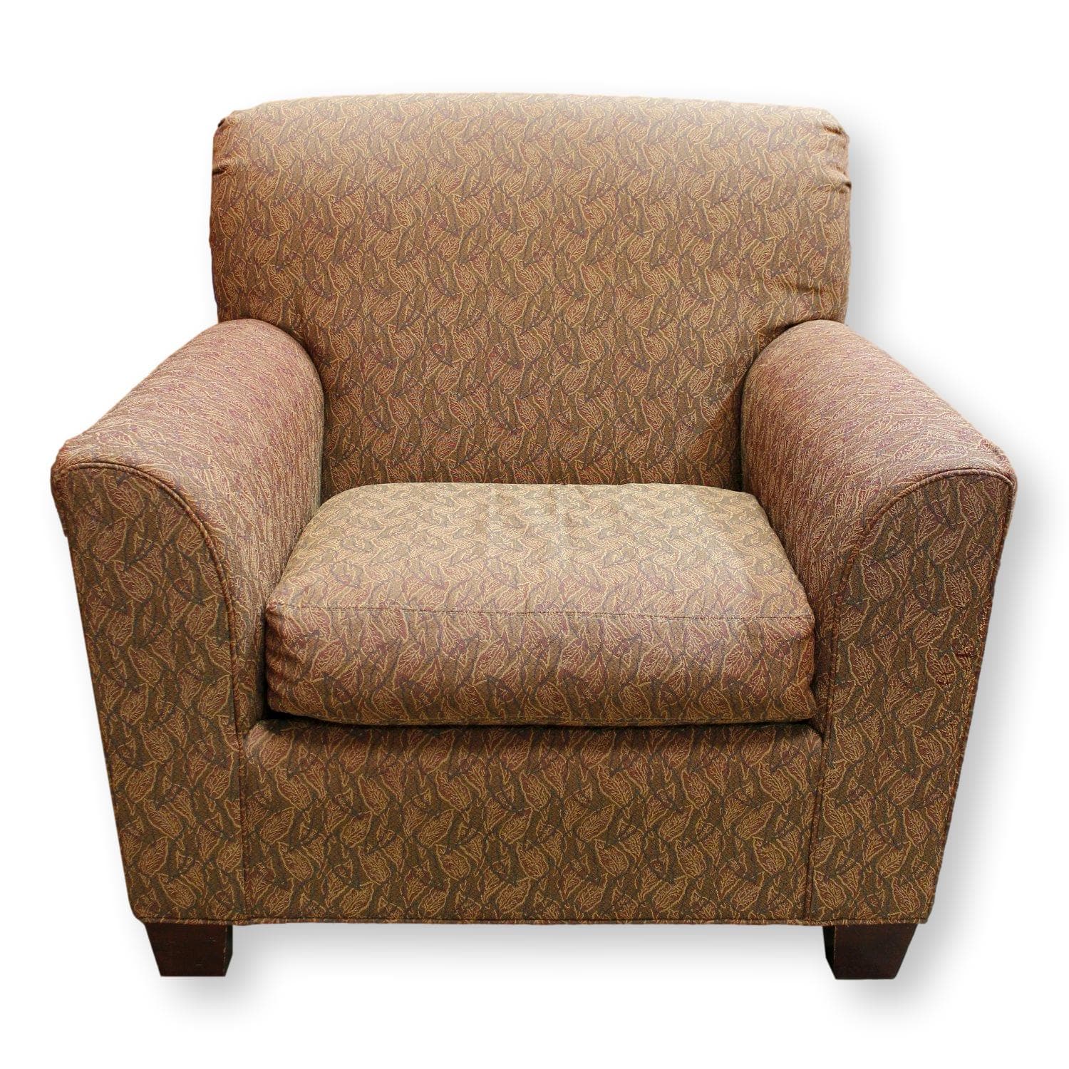 Park Place Patterned Club Chair - Multi-Color - Image 1