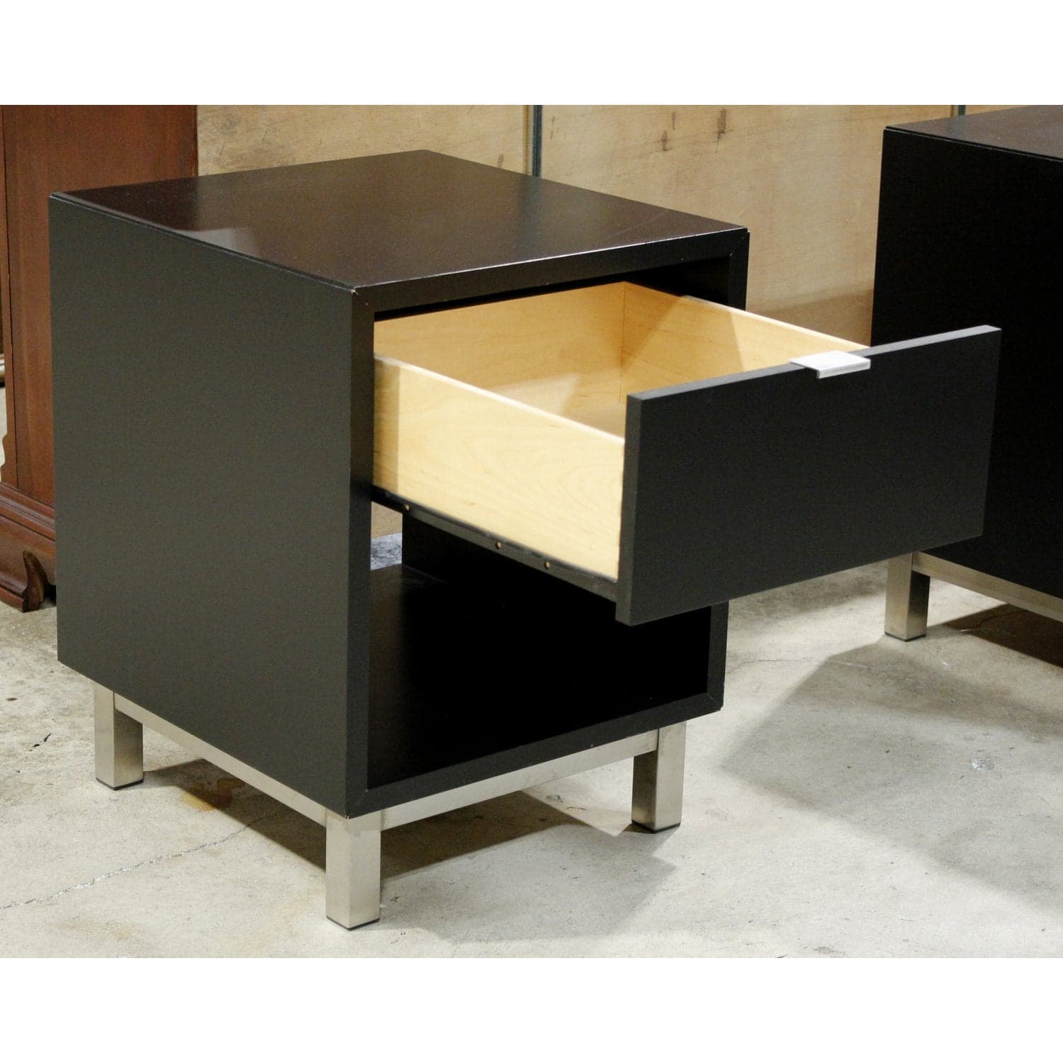 Room & Board Modern Nightstands - Black - Thumbnail 2