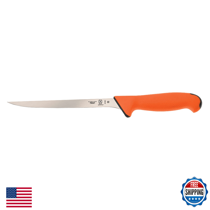 Mercer Culinary Mercer Sport M13803 Fishing Knife 7 Fillet Orange - Image 1
