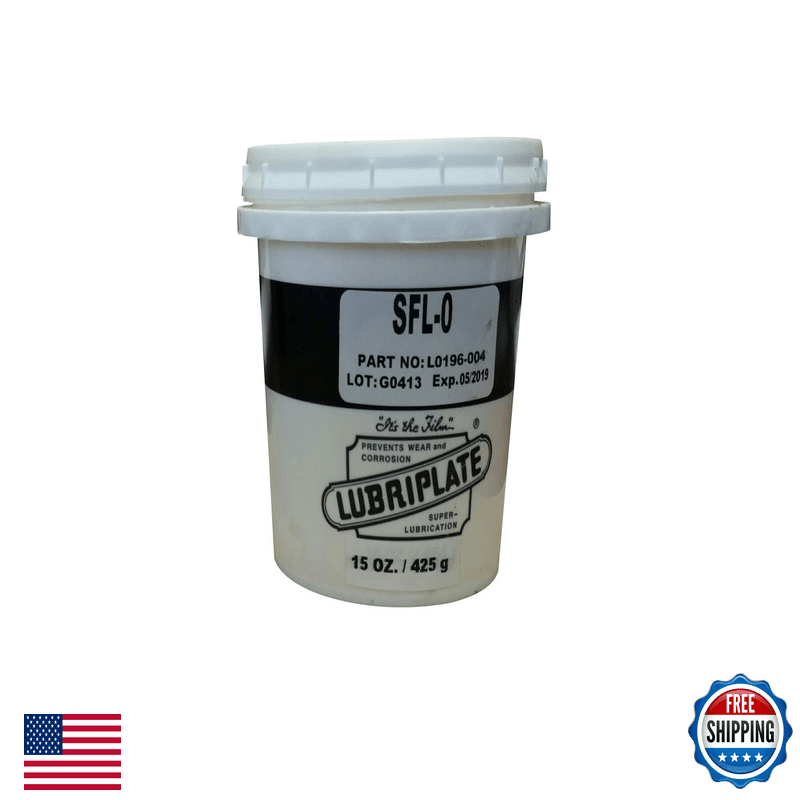 Lubriplate Sfl-0 Gun Grease 15 Oz Tub L0196-004 - Image 1