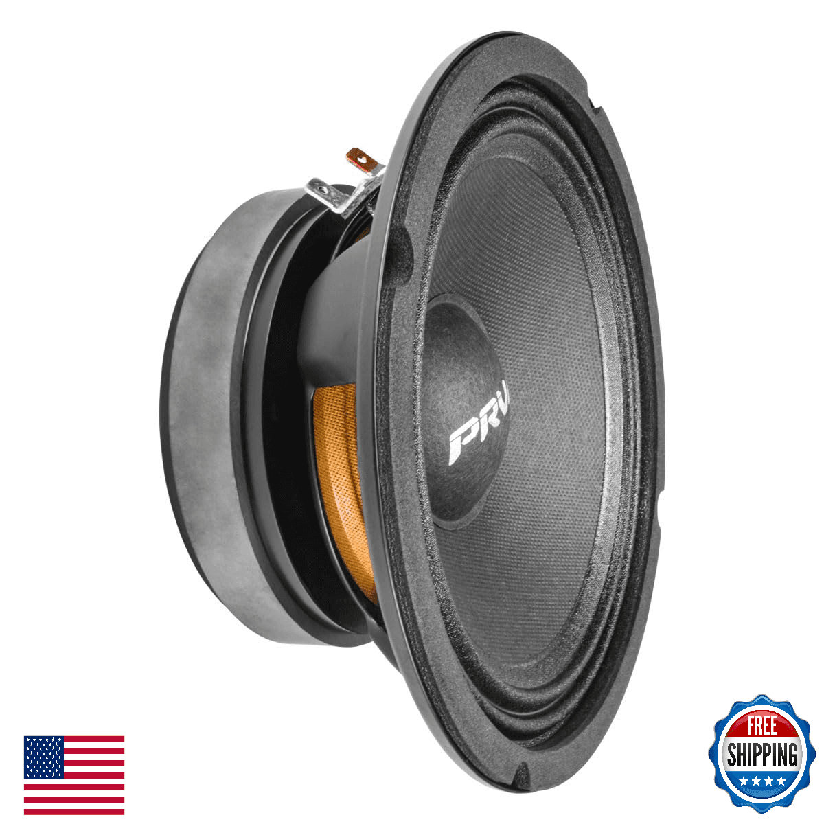 PRV AUDIO 6.5 Midbass Speaker 6MB200-4 v2 4 Ohms - 200 Watts 93.5 dB 1.5" Voice - Image 1