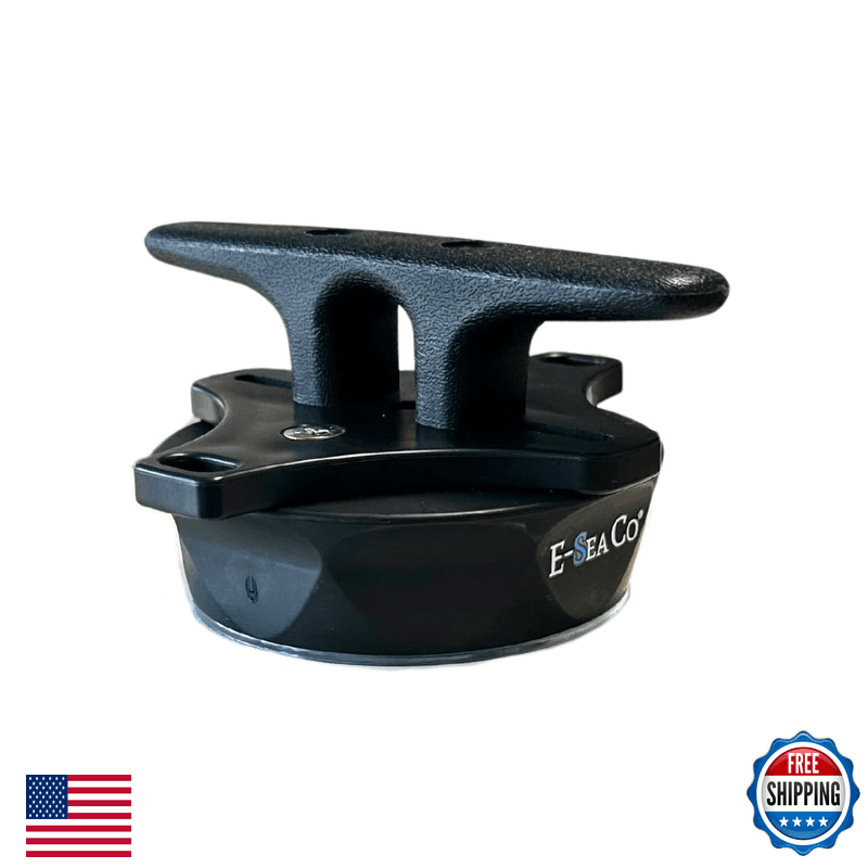 E-Sea Company E-Sea Cleat- Heavy-Duty Suction Mounted Utility Cleat. For Tying - Image 1