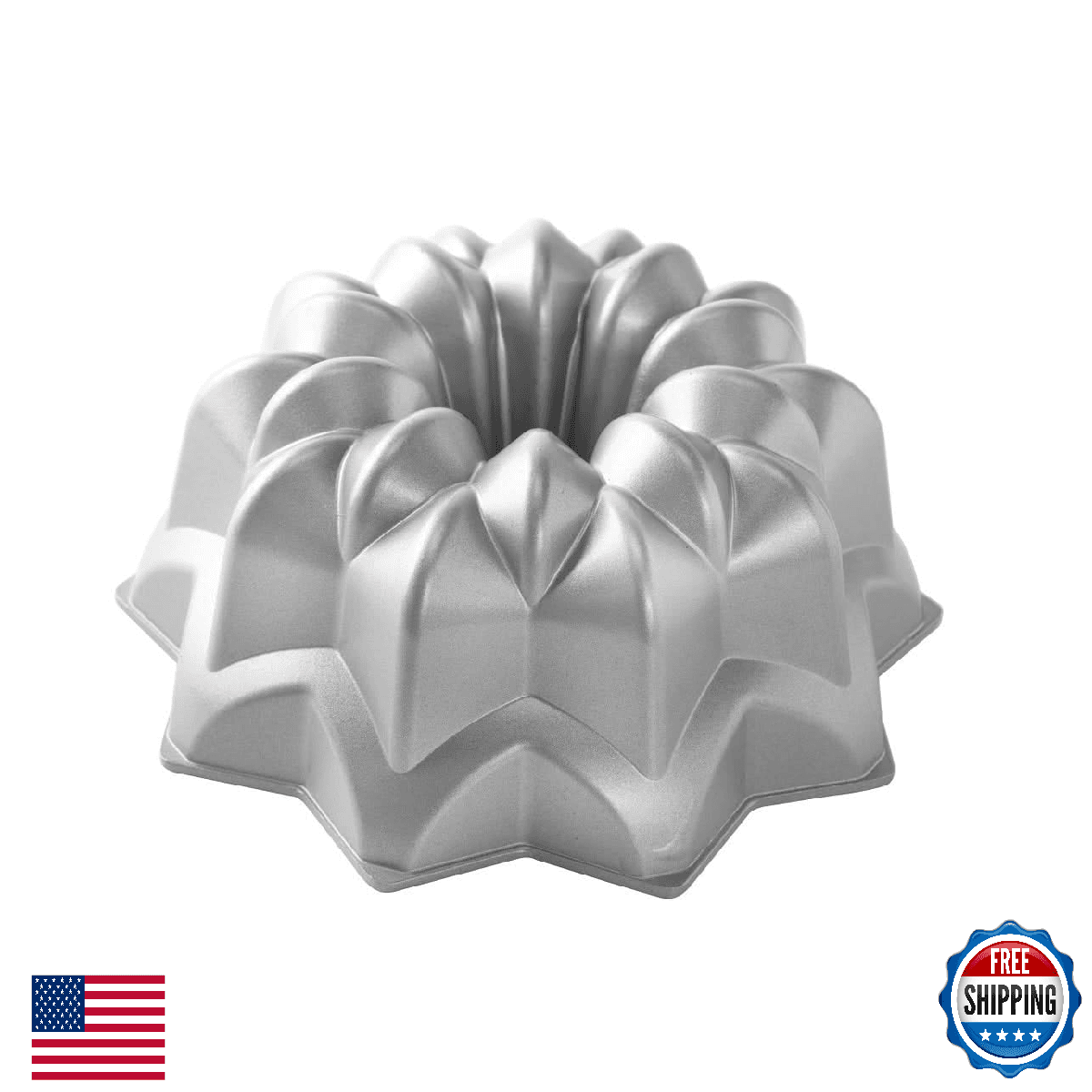 Nordic Ware Vintage Star Bundt Pan - Image 1