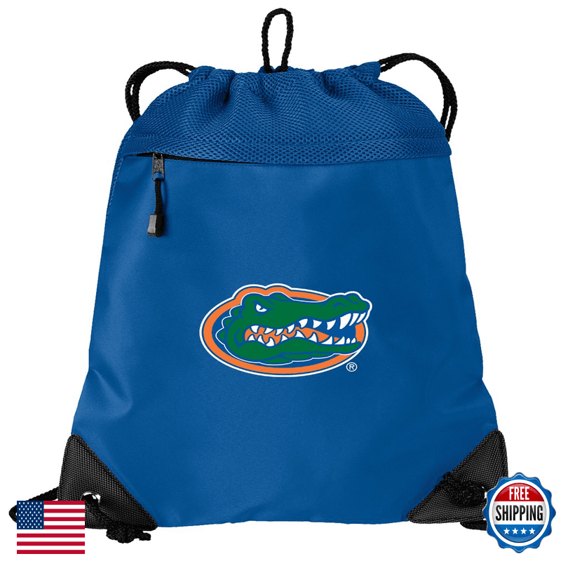 Broad Bay Official University Of Florida Drawstring Backpack Florida Gators - Image 1