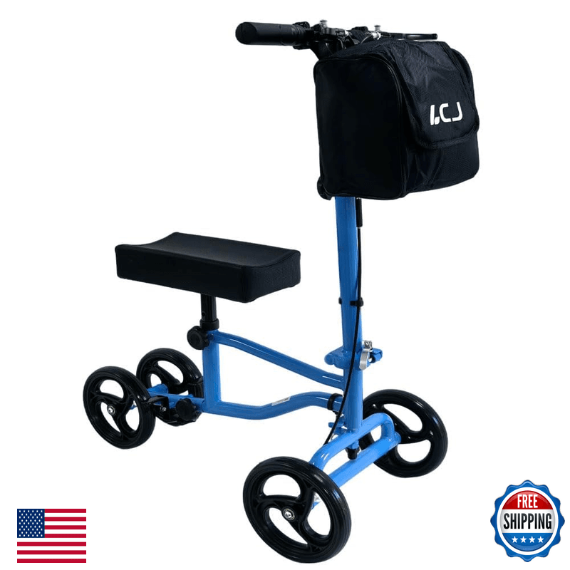Lcj ㅤ Lcj Knee Scooter Knee Walker Leg Scooter For Adults For Foot Surgery - Image 1