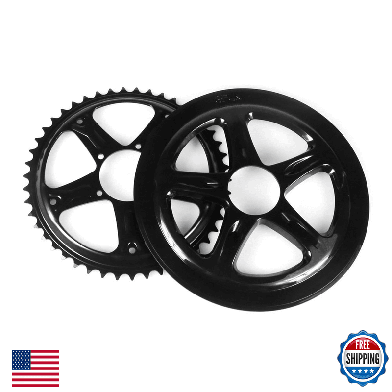 Bafang Chainring For Mid Drive Kit 52T Chain Ring For Bbs02 Bbs01 Mid Mount - Image 1