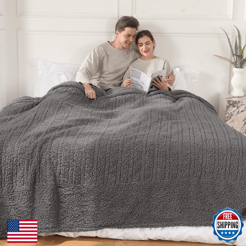 Cozyty King Electric Blanket Dual Controls 100X90 - 5 Temperature Levels 10H - Image 1