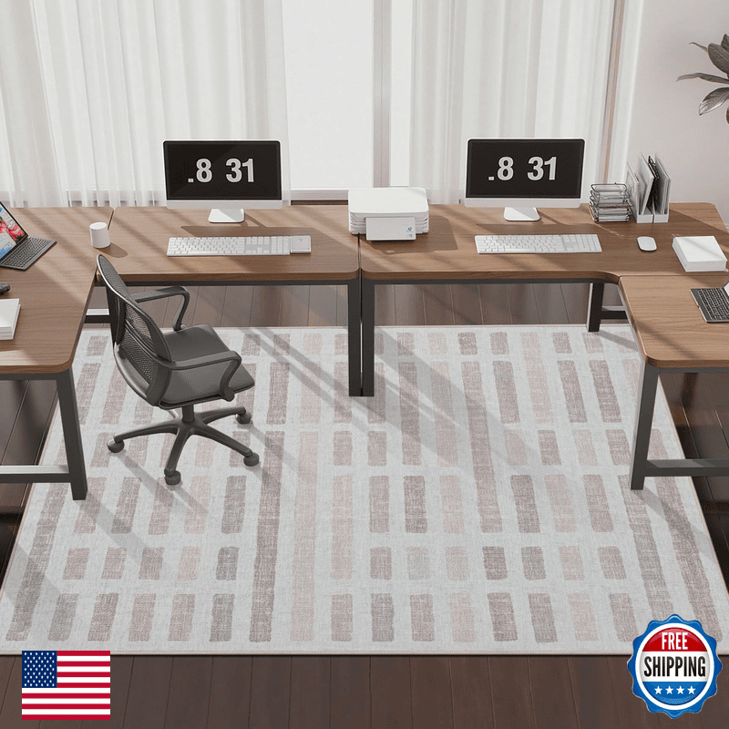 Chakme Office Chair Mat For Hardwood Floor 72X48 Easy Glide Computer Desk Mat - Image 1