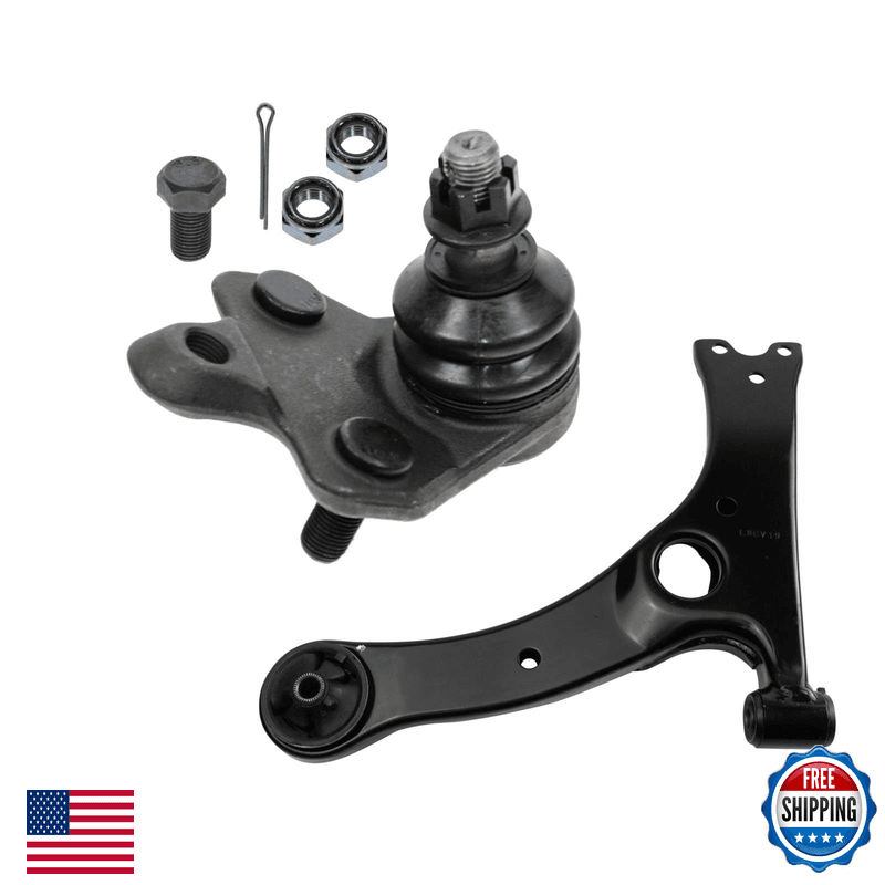 Trq Front Left Lower Control Arm Ball Joint Compatible 2005-2010 Scion Tc - Image 1