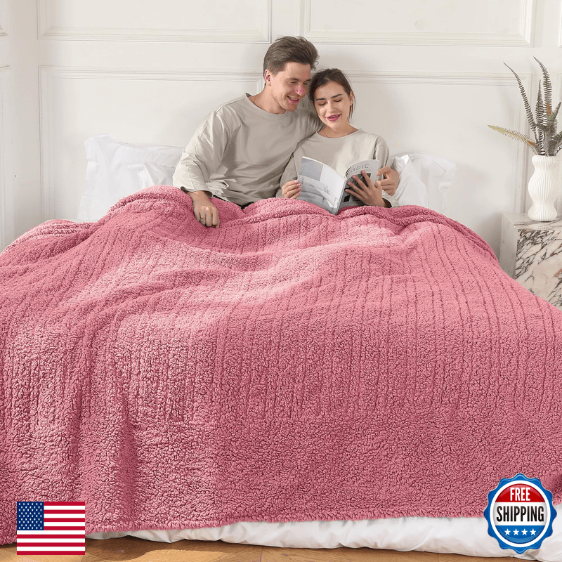 Cozyty King Size Heating Blanket Dual Zone 100X90-5 Heat Settings 10H Timer - Image 1