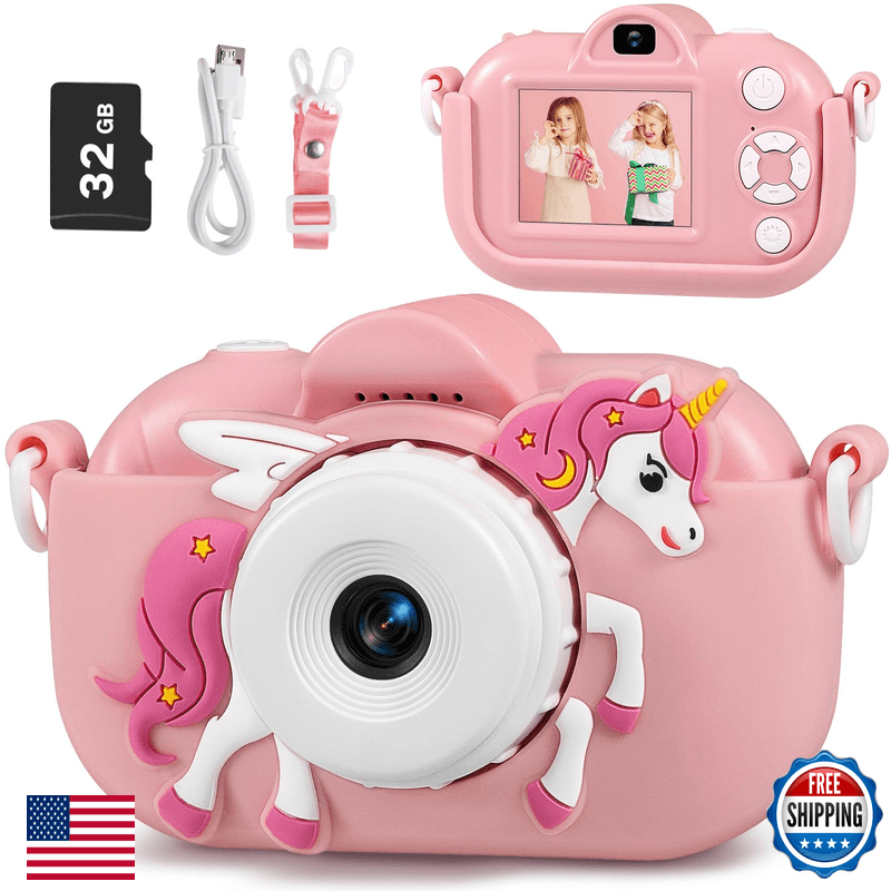 Lokiqua Kids Camera Toddler Toys For Girls 3-12 Year Old Girl Birthday Gifts - Image 1