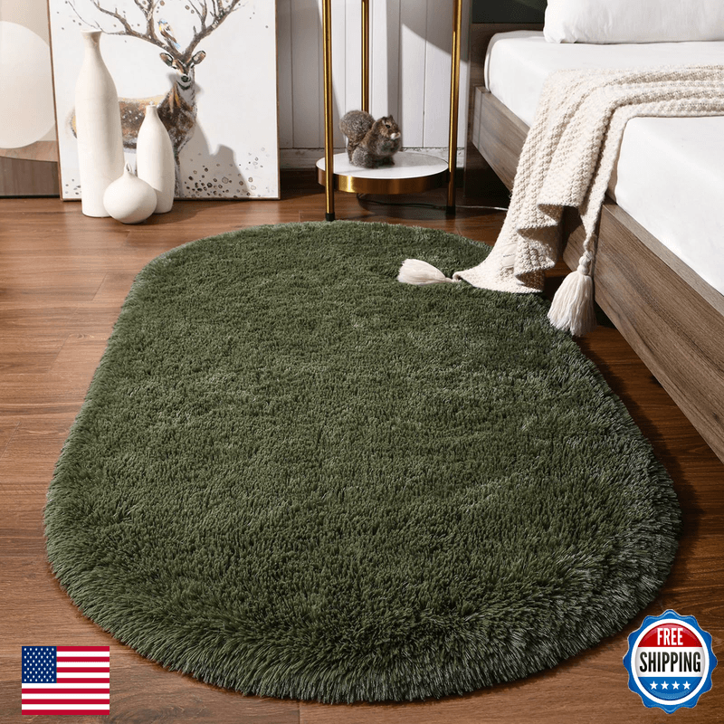 Softlife Fluffy Rugs For Bedroom Shag Cute Area Rug For Girls/Boys And Kids - Image 1